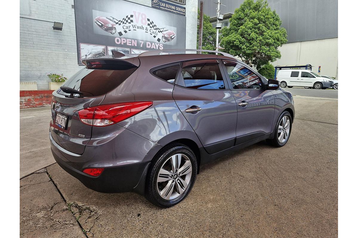2014 Hyundai ix35 Highlander Series II