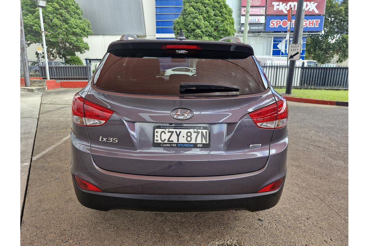 2014 Hyundai ix35 Highlander Series II