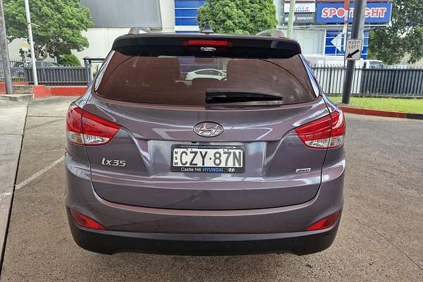 2014 Hyundai ix35 Highlander Series II