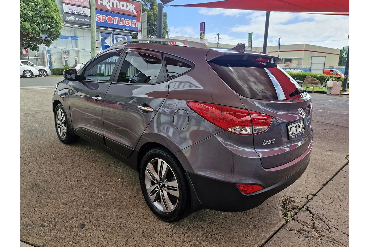 2014 Hyundai ix35 Highlander Series II