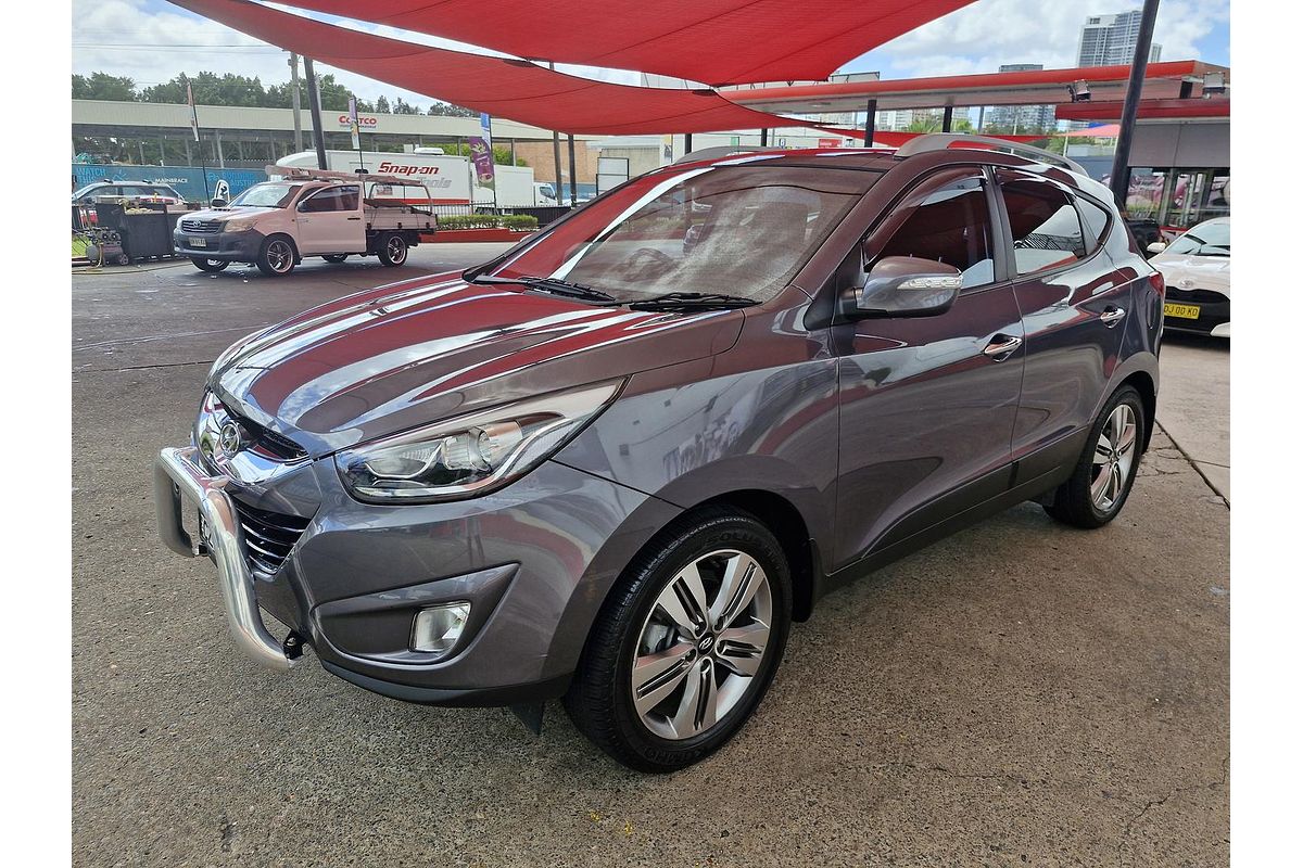 2014 Hyundai ix35 Highlander Series II