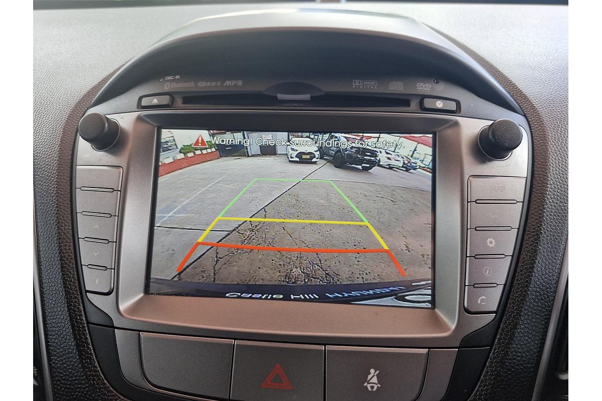 2014 Hyundai ix35 Highlander Series II