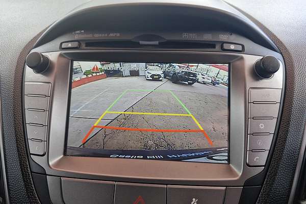2014 Hyundai ix35 Highlander Series II