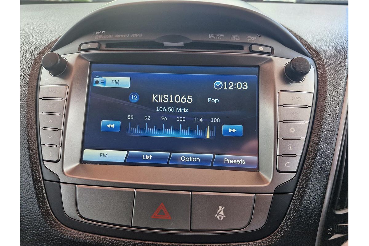 2014 Hyundai ix35 Highlander Series II