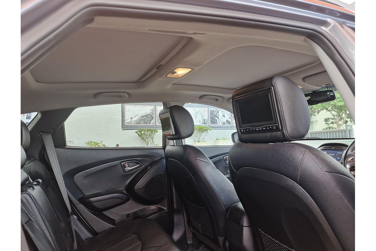 2014 Hyundai ix35 Highlander Series II