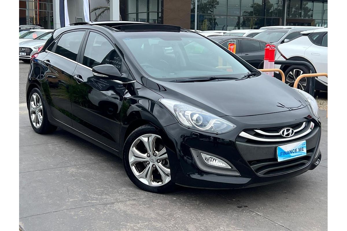 2012 Hyundai i30 Premium GD