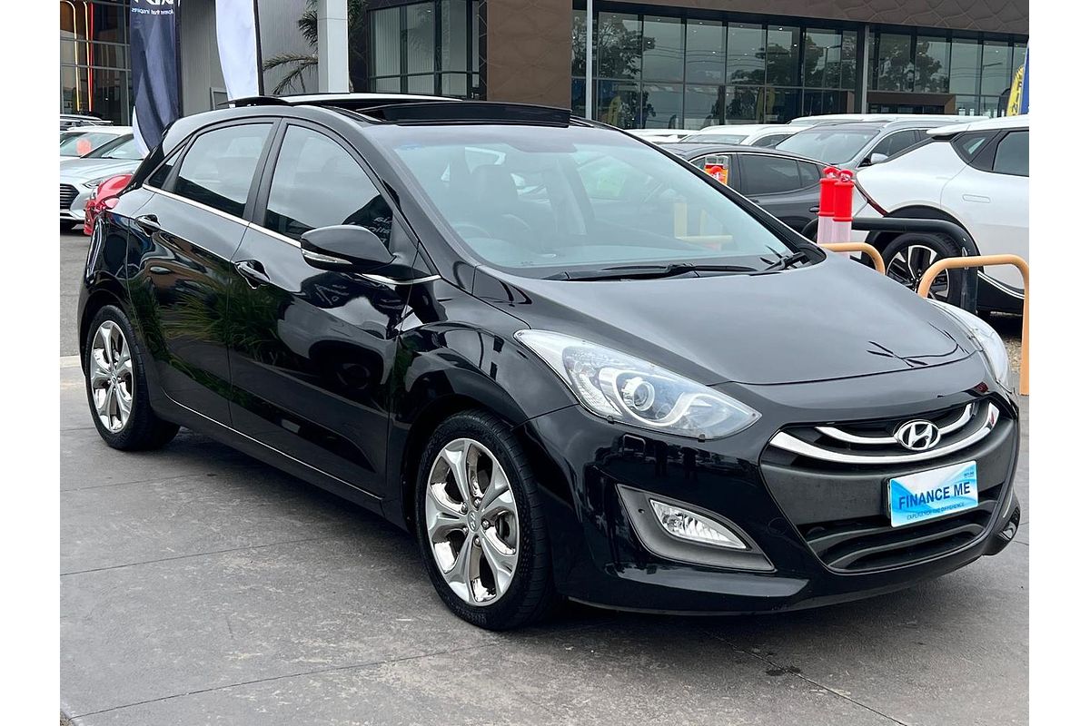 2012 Hyundai i30 Premium GD