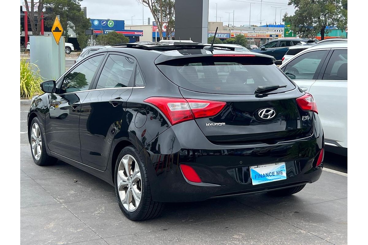 2012 Hyundai i30 Premium GD