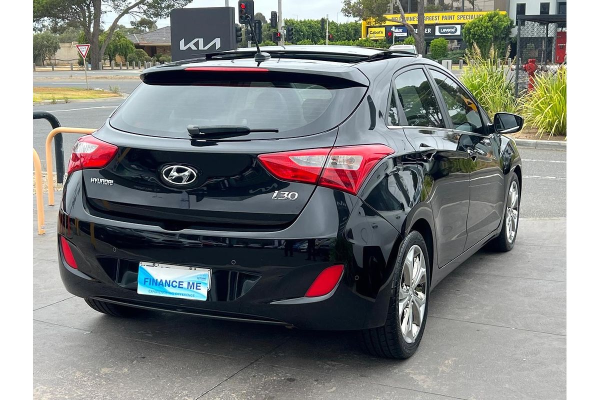 2012 Hyundai i30 Premium GD