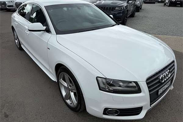 2011 Audi A5 8T