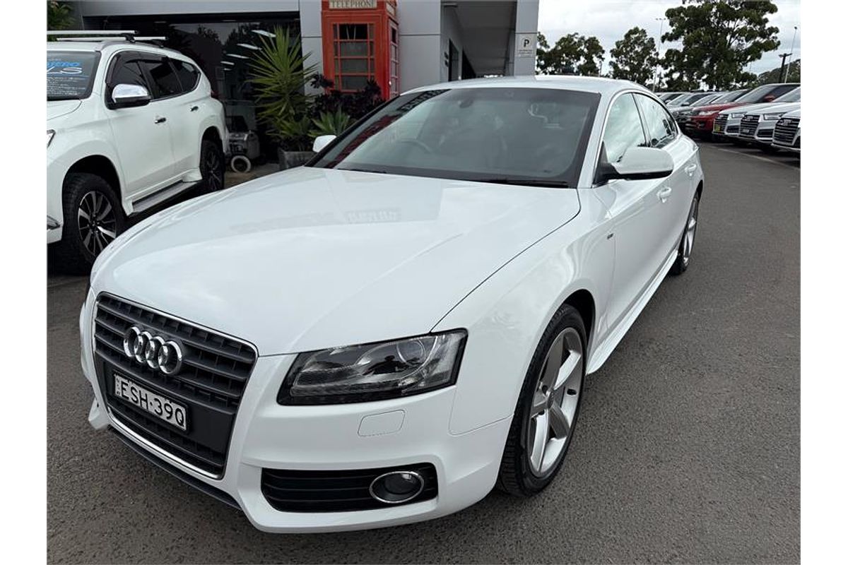 2011 Audi A5 8T