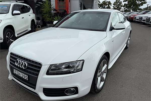2011 Audi A5 8T