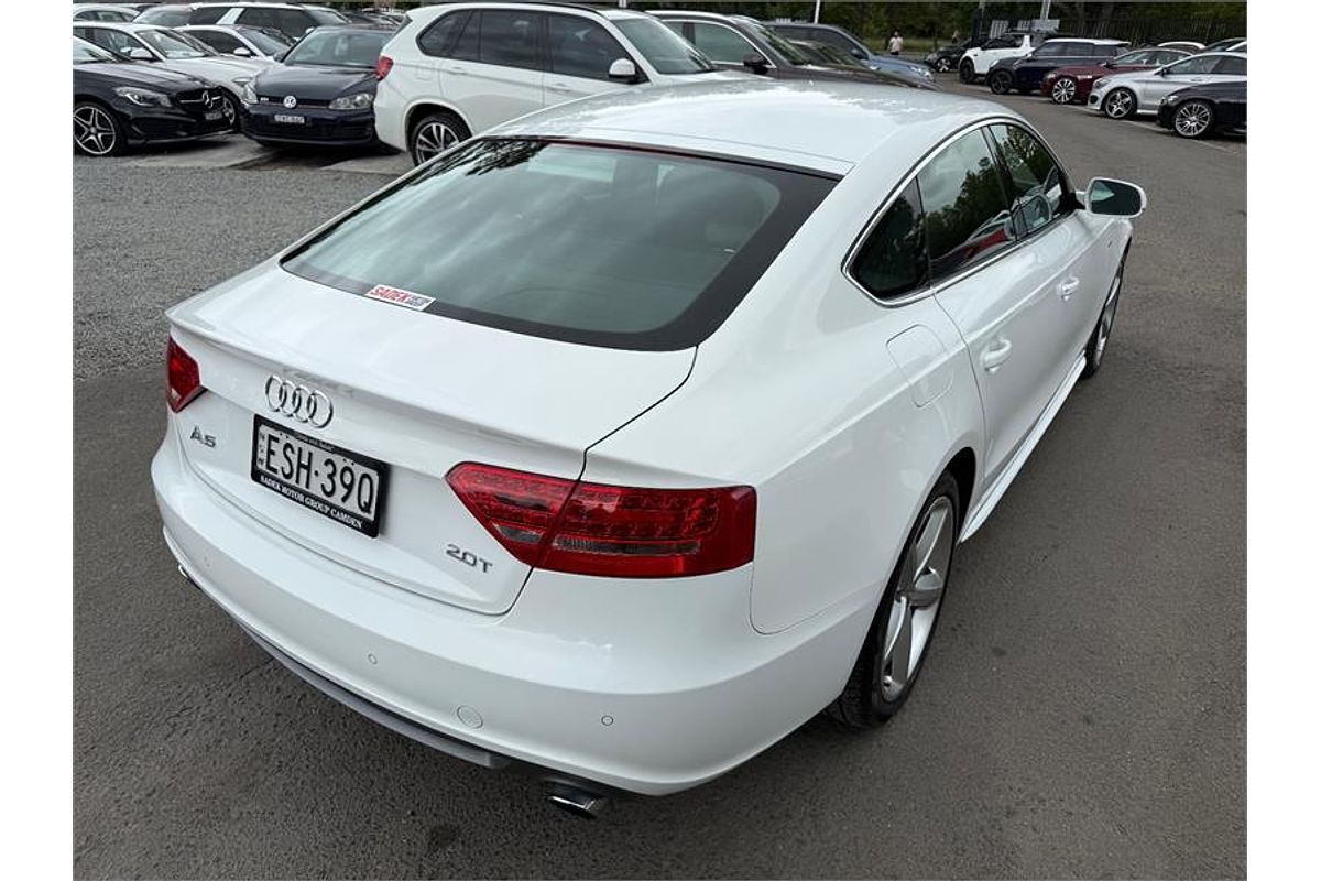 2011 Audi A5 8T