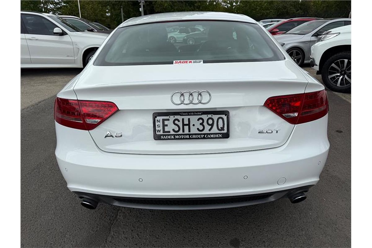 2011 Audi A5 8T