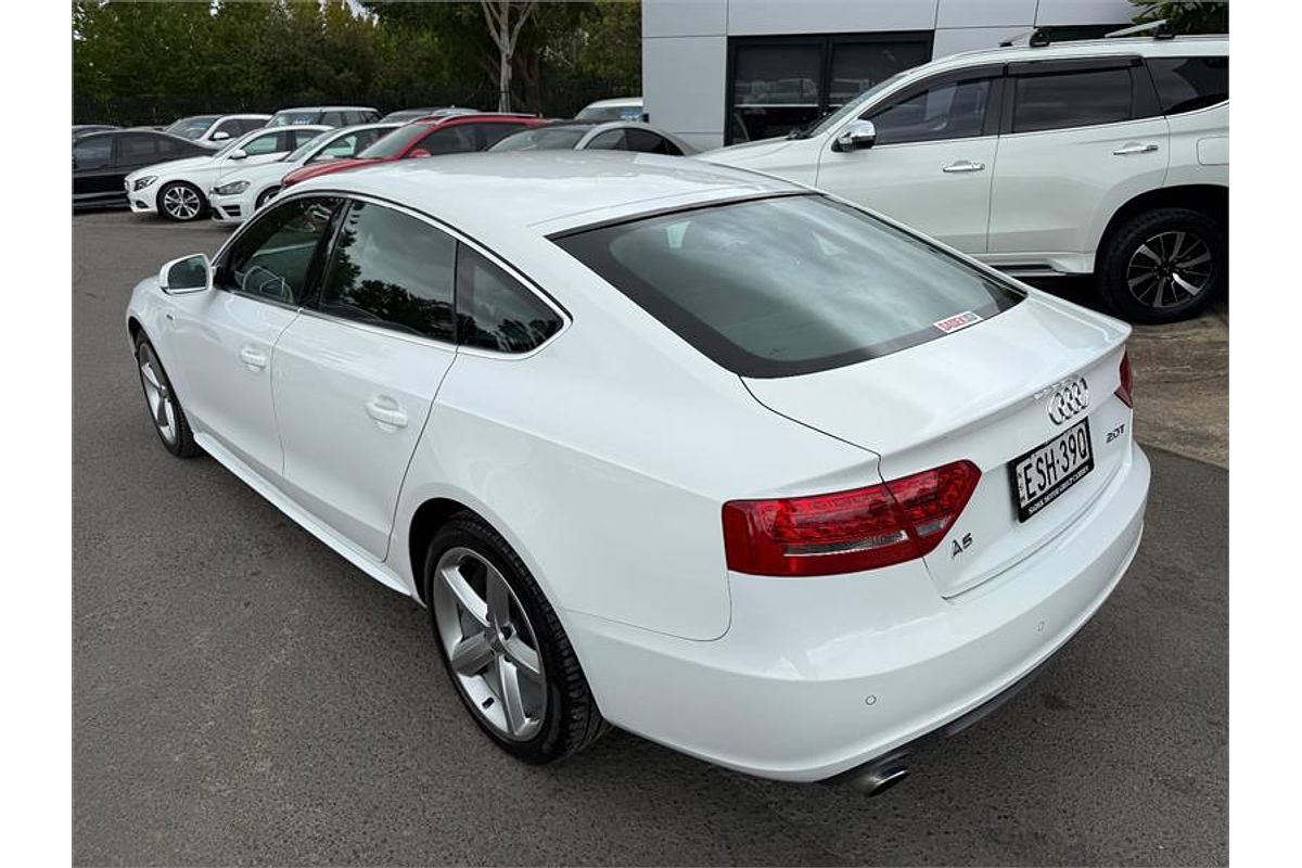 2011 Audi A5 8T