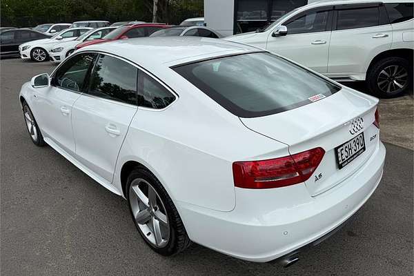 2011 Audi A5 8T