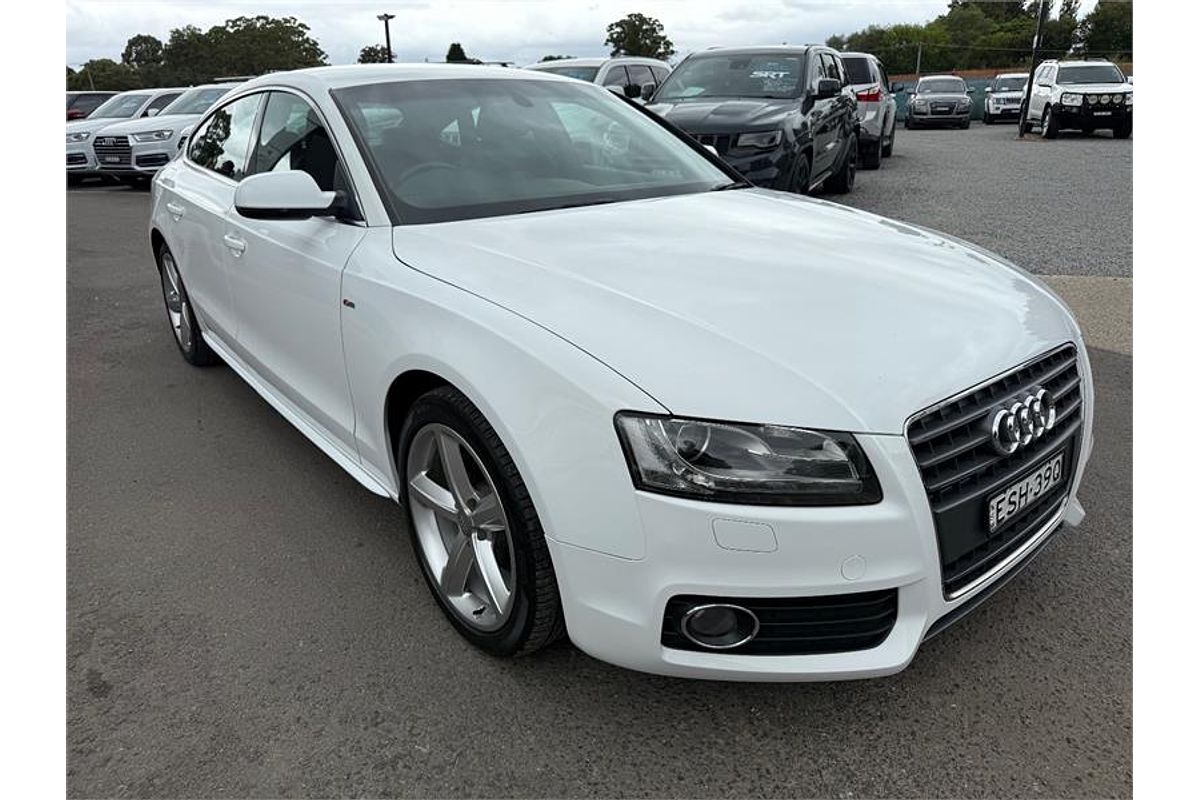 2011 Audi A5 8T