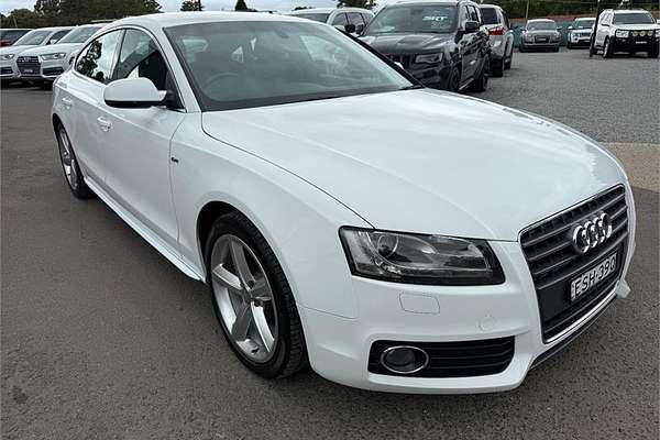2011 Audi A5 8T