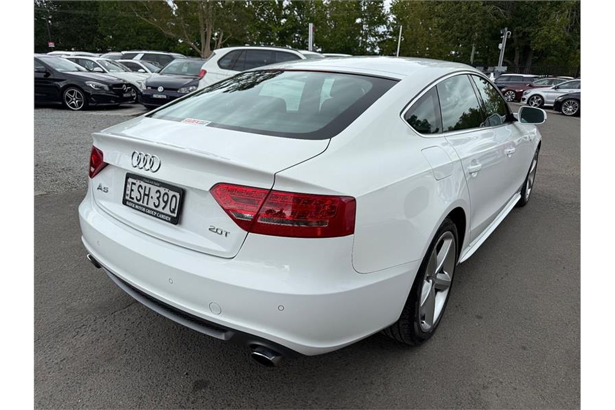 2011 Audi A5 8T