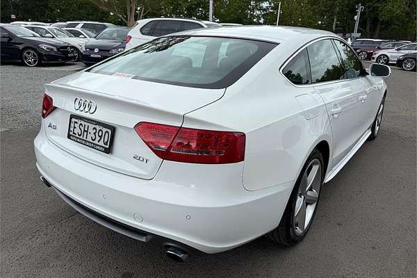 2011 Audi A5 8T