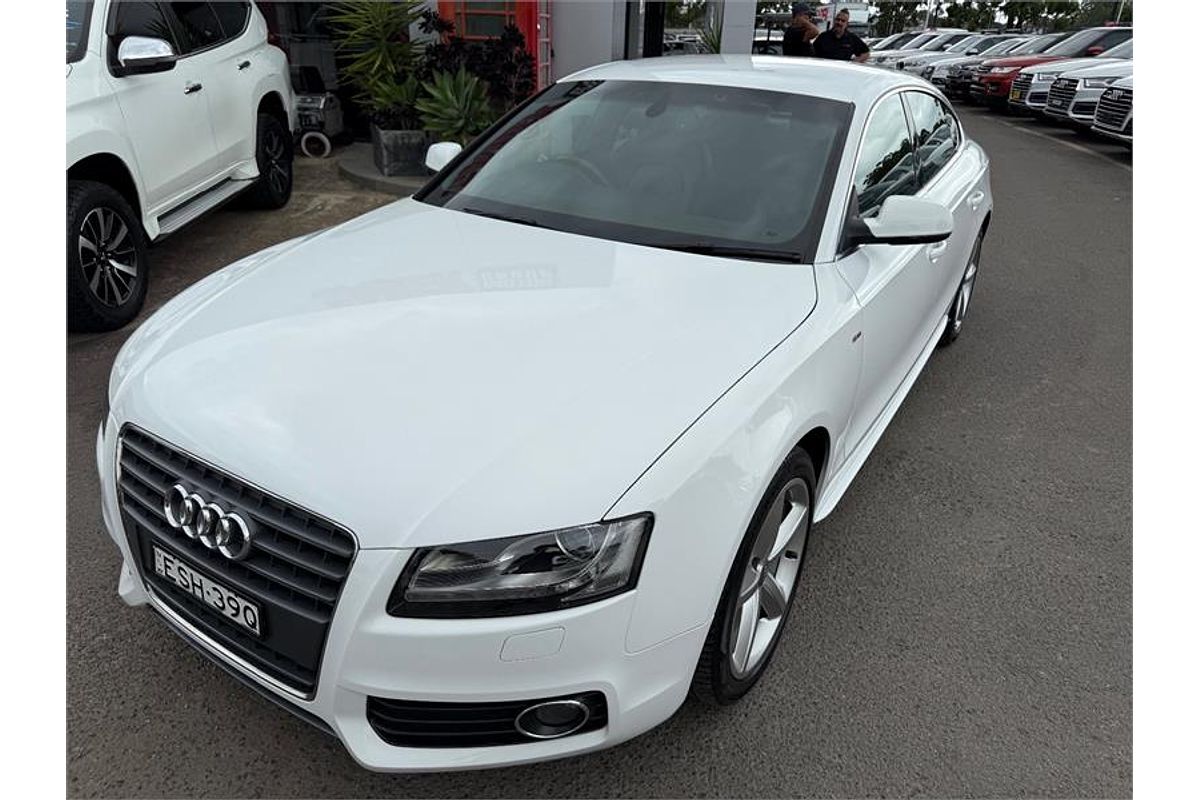 2011 Audi A5 8T