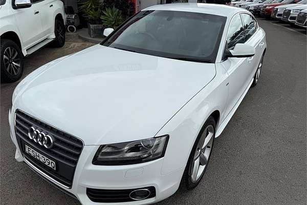 2011 Audi A5 8T