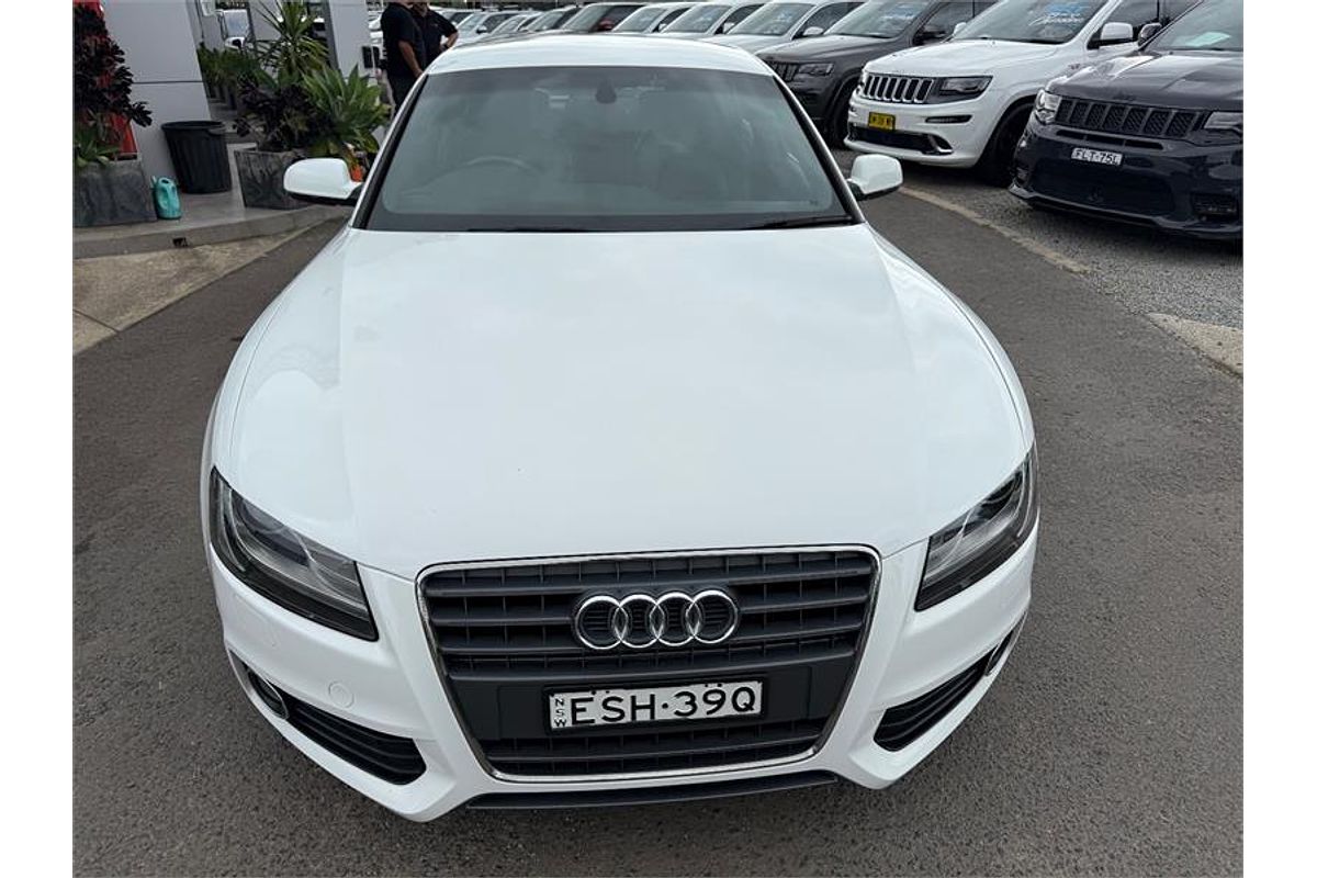 2011 Audi A5 8T