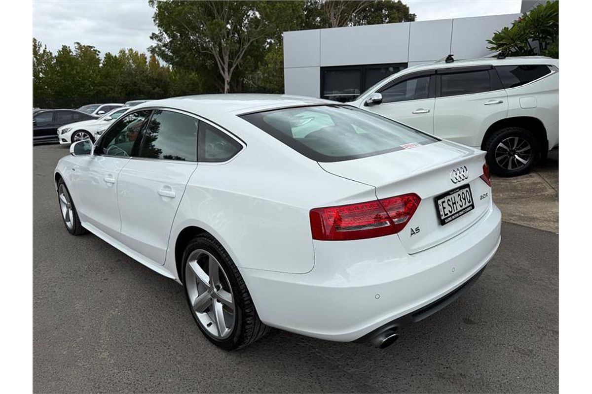 2011 Audi A5 8T