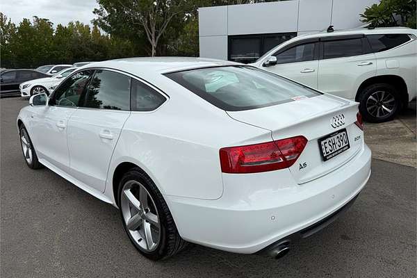 2011 Audi A5 8T