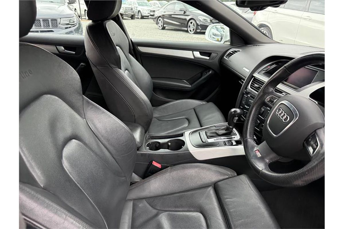 2011 Audi A5 8T