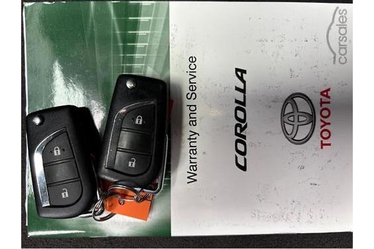 2018 Toyota Corolla Ascent Sport ZRE182R