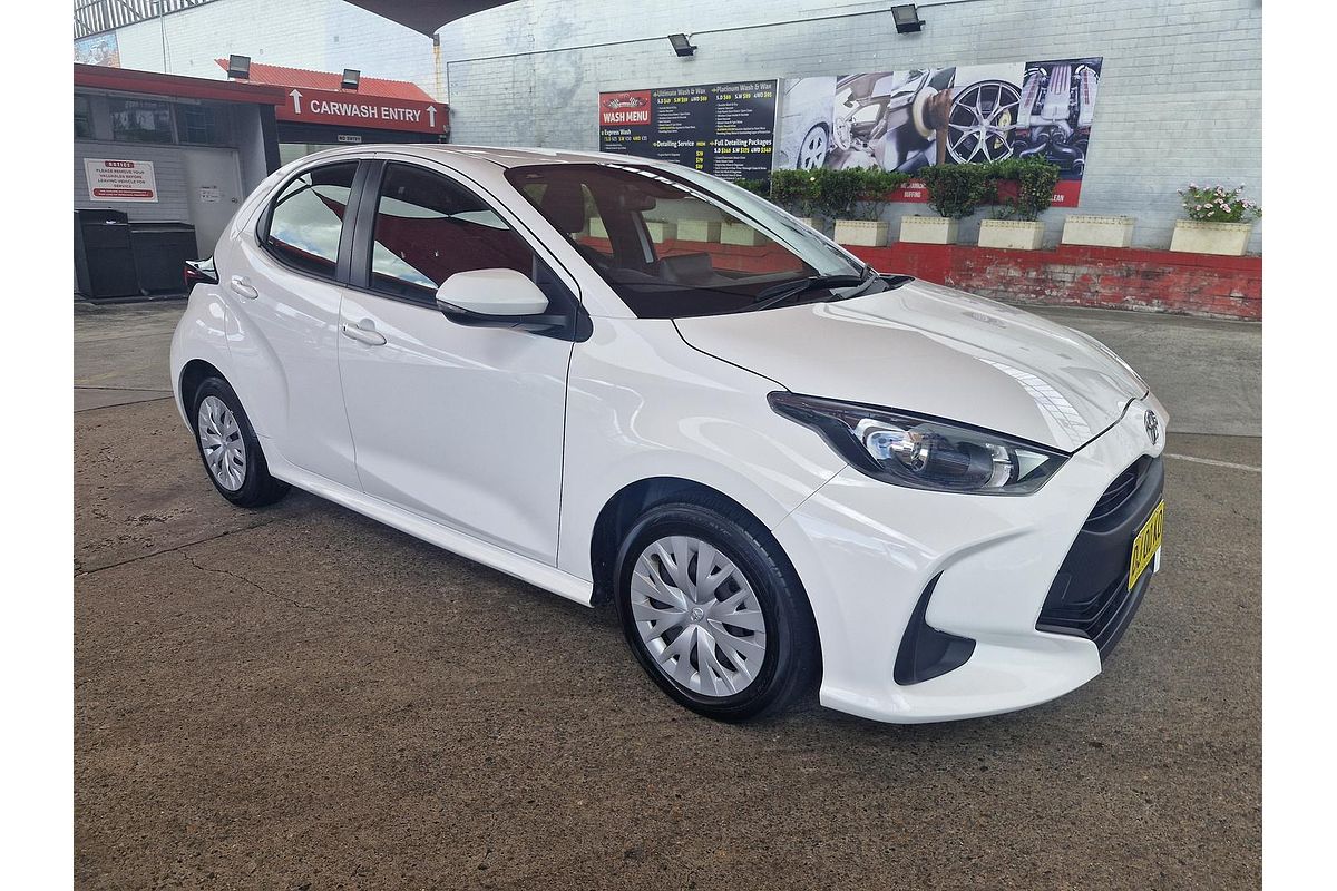 2023 Toyota Yaris Ascent Sport MXPA10R