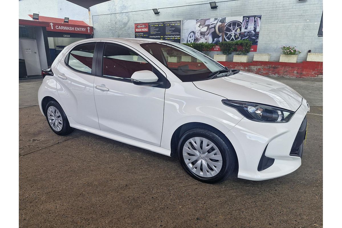2023 Toyota Yaris Ascent Sport MXPA10R