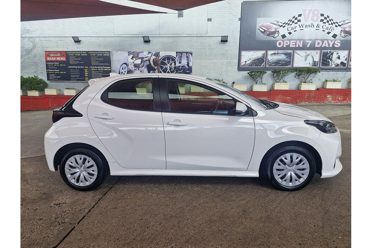 2023 Toyota Yaris Ascent Sport MXPA10R