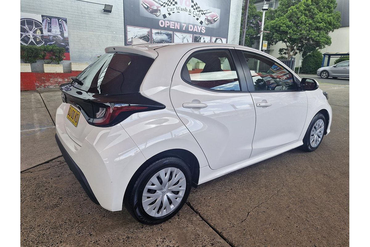 2023 Toyota Yaris Ascent Sport MXPA10R