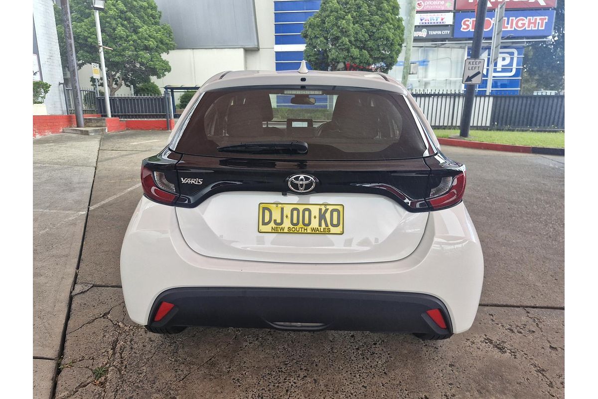 2023 Toyota Yaris Ascent Sport MXPA10R