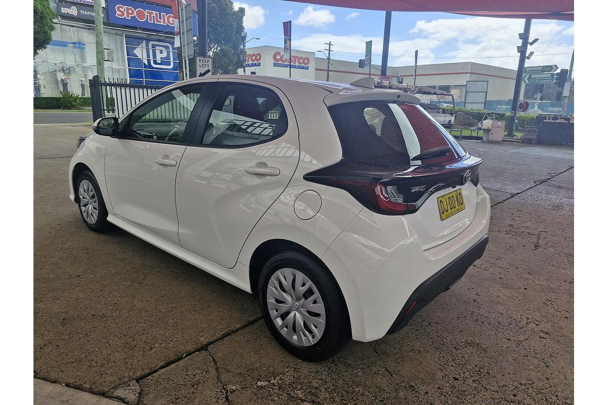 2023 Toyota Yaris Ascent Sport MXPA10R