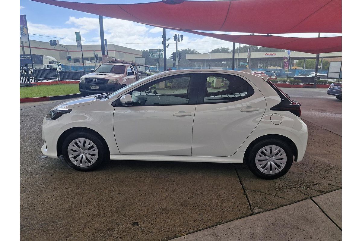 2023 Toyota Yaris Ascent Sport MXPA10R