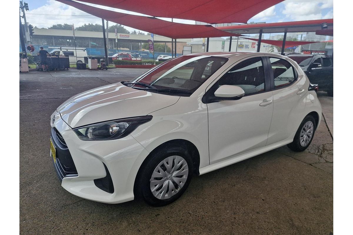 2023 Toyota Yaris Ascent Sport MXPA10R