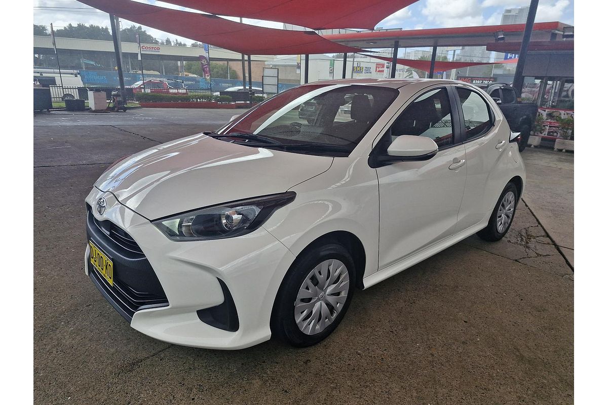 2023 Toyota Yaris Ascent Sport MXPA10R