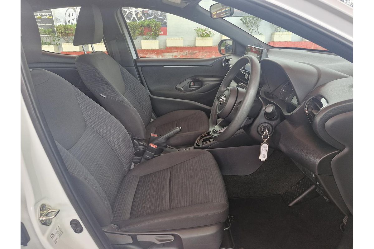 2023 Toyota Yaris Ascent Sport MXPA10R