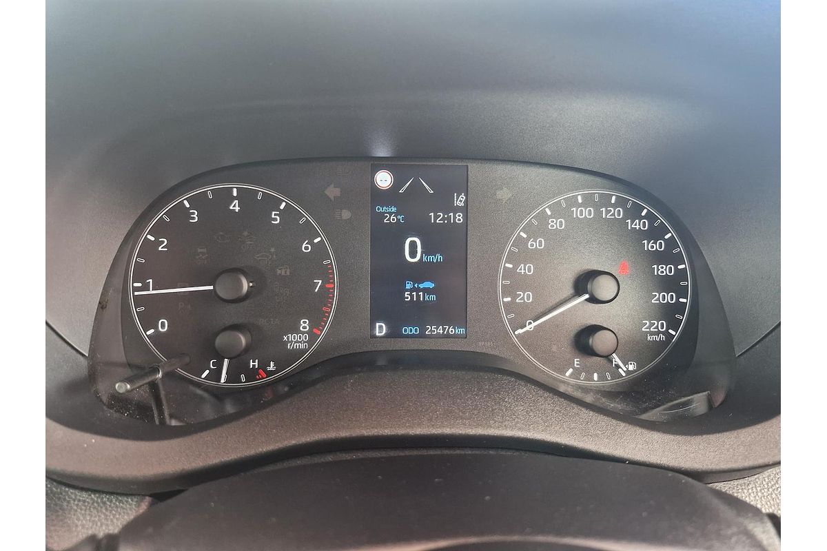 2023 Toyota Yaris Ascent Sport MXPA10R