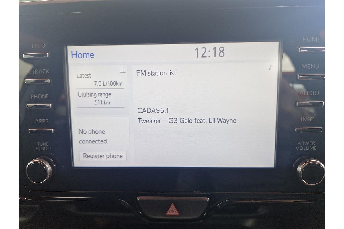 2023 Toyota Yaris Ascent Sport MXPA10R