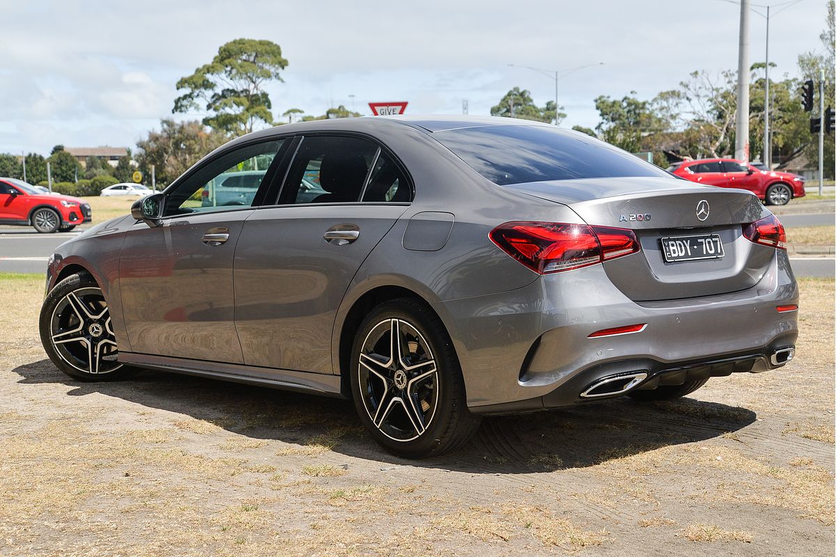 2018 Mercedes-Benz A-Class A200 V177