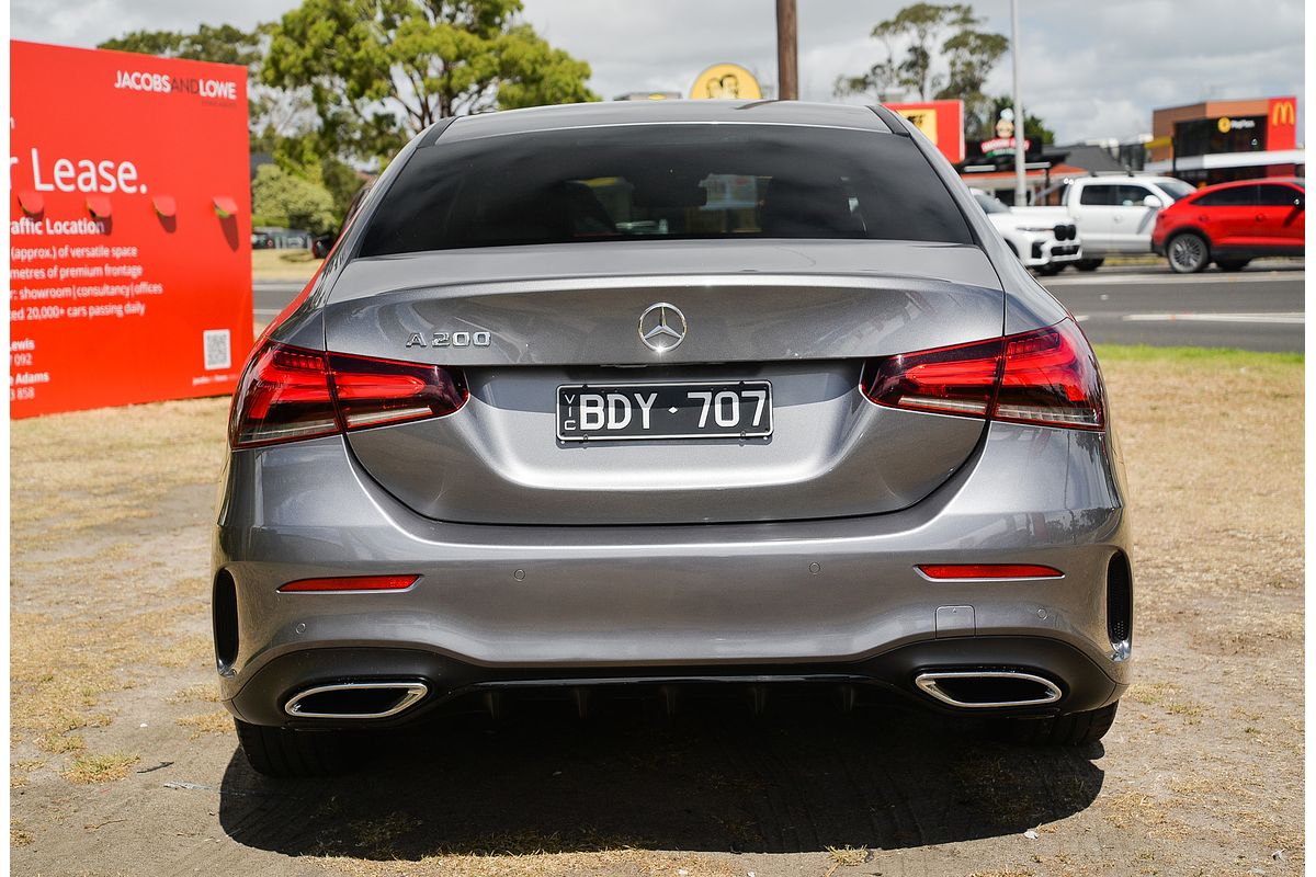 2018 Mercedes-Benz A-Class A200 V177