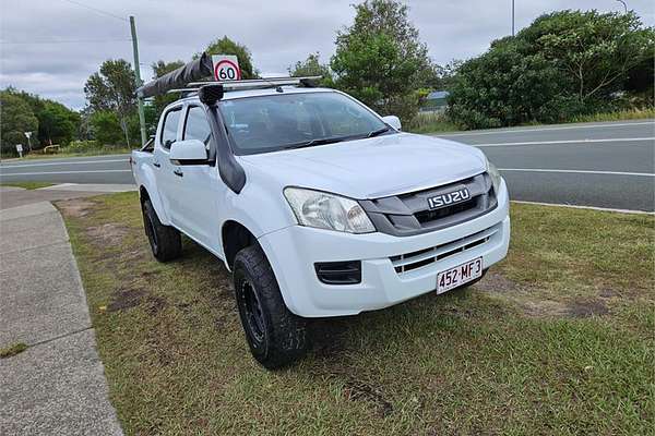 2015 Isuzu D-MAX SX 4X4
