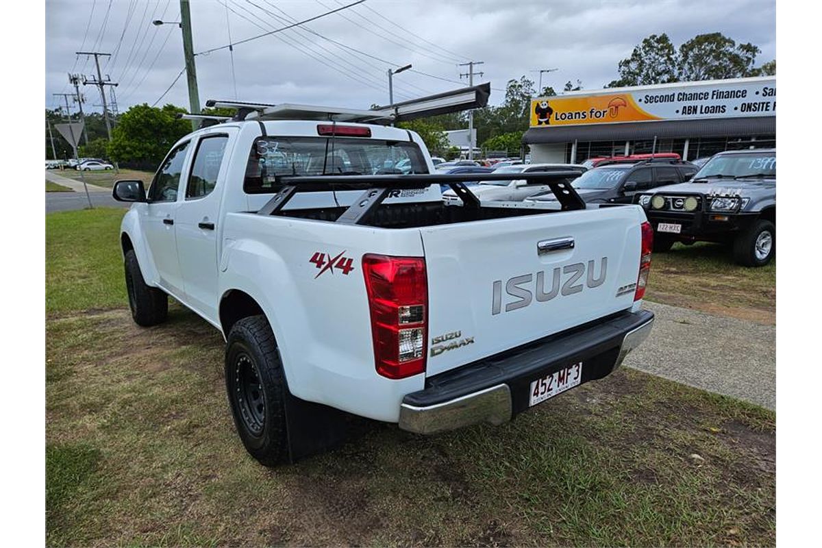 2015 Isuzu D-MAX SX 4X4