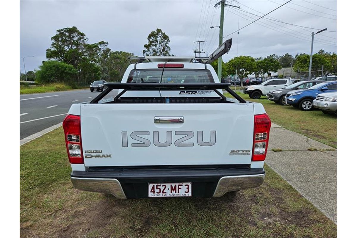 2015 Isuzu D-MAX SX 4X4