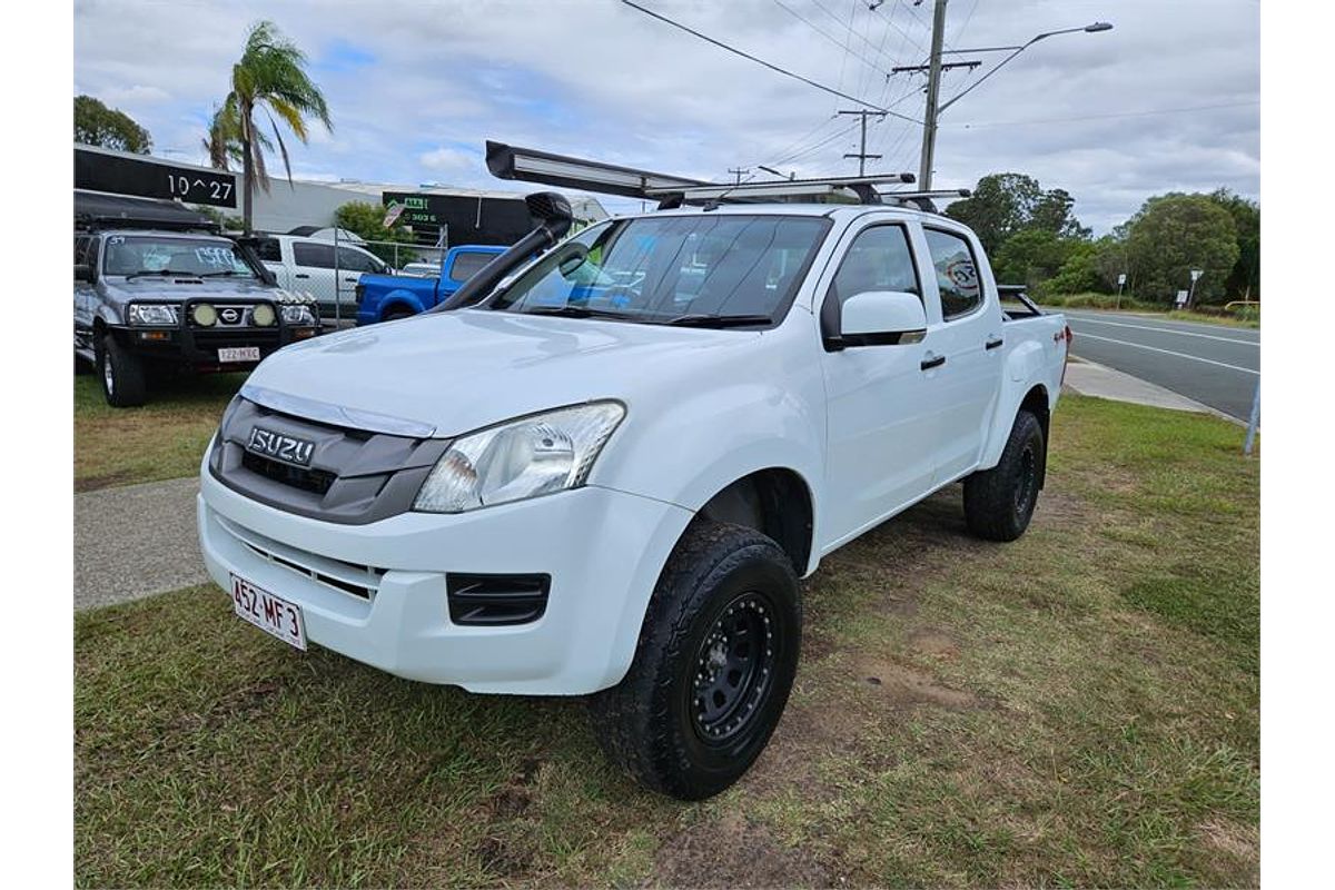 2015 Isuzu D-MAX SX 4X4