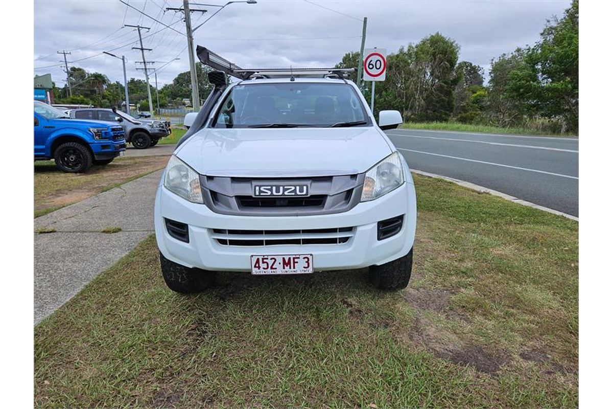 2015 Isuzu D-MAX SX 4X4